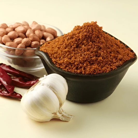 Kadalekai Bija chutney with Garlic - 150gms