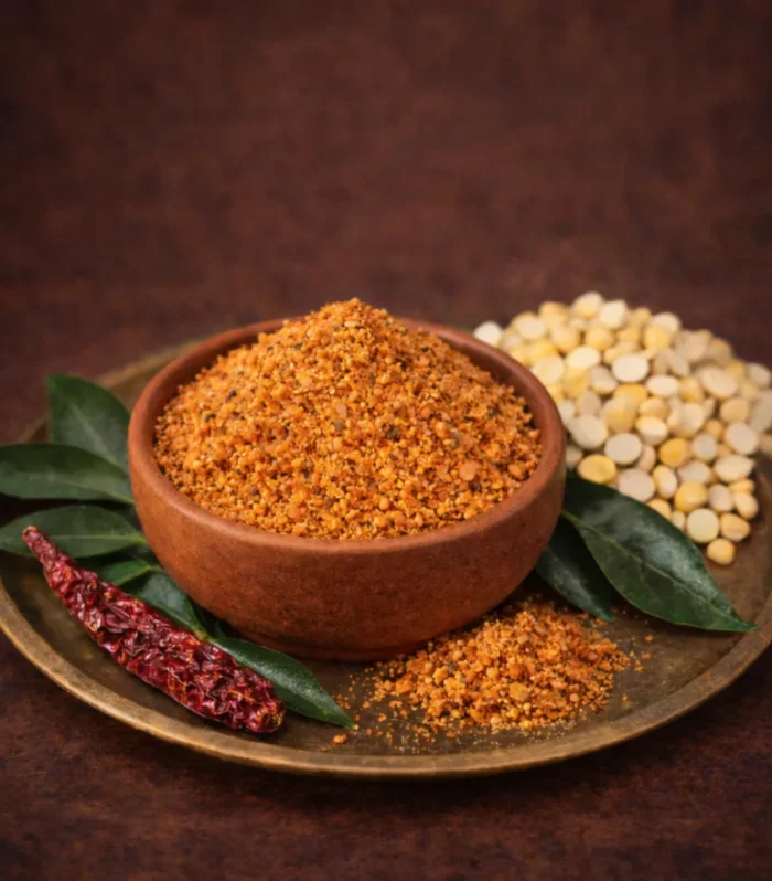Hurigadale chutney Powder with Garlic - 150gms